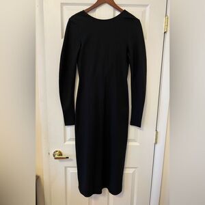 COS OPEN BACK DRESS